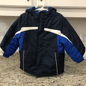 Toddler winter coat